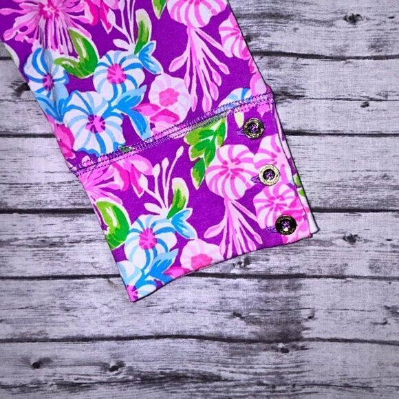 Lilly Pulitzer UPF 54+ Sophie Dress Moms The Word - Picture 6 of 12